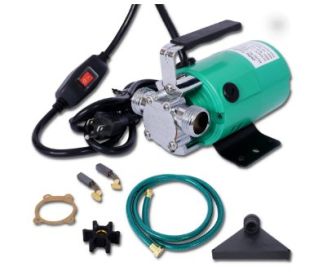 Metal Portable Water Press (Color: green)