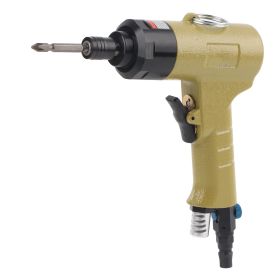 1/4" Pneumatic Air Screwdriver Reversible Type Industrial Screw Driver Tool 5000rpm (Option: as picture)