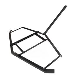 74 Inch Drag Driveway Tractor Harrow Heavy Duty Steel Lawn Leveling Rake for ATV UTV Trailer Mower (Option: as picture)