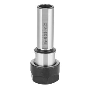C3/4 ER20A-50L Milling Extension Rod Lathe Rod Spring Chuck Extension Rod (Option: as picture)