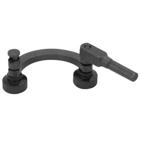 Half Round Combination Test Dial Indicator Holder 8mm Dial Indicator Support Stand (Option: as picture)