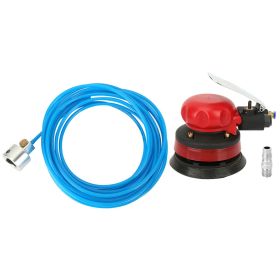 5" Pneumatic Polisher Air Water Sander 1/4" Inlet Grinding Machine Kit (Option: as picture)