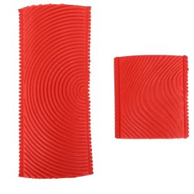 2Pcs / Set Rubber Wood Grain Effect Brush Painting Tools DIY Wall Decoration (Option: as picture)