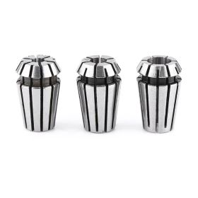 3pcs ER11 CNC Collet Milling Lathe Holder Tool 1/8 inch (3.175mm) 4mm 6mm (Option: as picture)