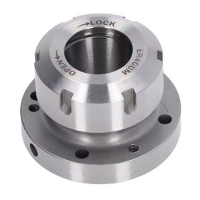 Clamping Collet Chuck Compact Replacement for CNC Milling Machine Lathe ER40 80mm Diameter (Option: as picture)