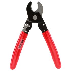 HS-206 Aluminum Copper Cable Wire Cutter Wire Cutting Tool Cut Up to 35mm² (Option: as picture)