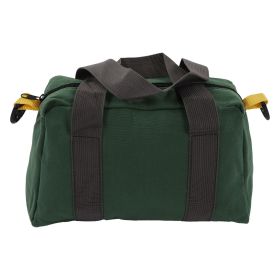Wide Mouth Tool Bag Portable Canvas Waterproof High Capacity Storage Handbag for Technicians 41cm/16in (Option: 16 inches)