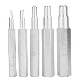 5pcs CT-193 Copper Pipe Tube Expander Swaging Punch Tool 1/4",5/16",3/8",1/2",5/8" (Option: as picture)