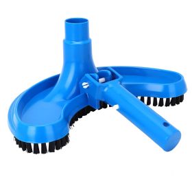 Pool Vacuum Head Half Moon Flexible Swimming Pool Curved Suction Head Cleaning Accessory (Option: as picture)
