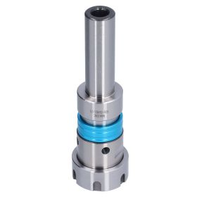 Collet Chuck Holder Floating Tapping Tool Extension Rod Straight Shank Round Handle for Milling(GS-TER32-D25 ) (Option: GS TER32 D25)