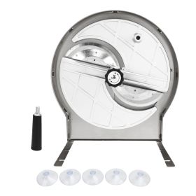 Commercial Manual Slicing Machine Thickness Adjustable Vegetable Fruit Cutter for Kitchen Restaurant (Option: as picture)