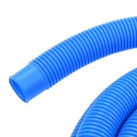 vidaXL Pool Hose Blue 1.5" 49.2' (Option: as picture)