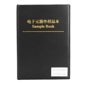 8500PCS SMD Resistor Combo Sample Book 170 Types High Accuracy Chip Resistors 0402 for Laboratory (Option: as picture)