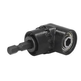Right Angle Drill Adapter Angled Bit Holder Attachment 1/4in Hex Shank Accessory (Option: as picture)