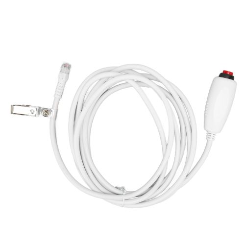 Nurse Call Cable Universal Crystal Head 6P4C Replacement Push Button Cord for Nurse Station 9.8ft