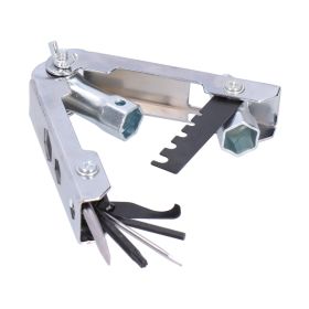 Chainsaw MultiTool Combination Kit Foldaway Pocket Hardware Hand Operated Tools 705580 (Option: as picture)