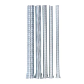Spring Tube Bender Set for Copper Aluminum Thin Wall Steel Tubing 5/8in 1/2in 3/8in 5/16in 1/4in (Option: as picture)