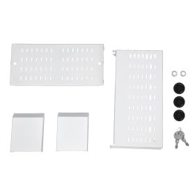 Electrical Project Box Outdoor Waterproof Dustproof Junction Case Power Distribution Box 1.2 Galvanized Steel Plate 400x300x200cm / 157.5x118.1x7 (Option: 400x300x200cm)