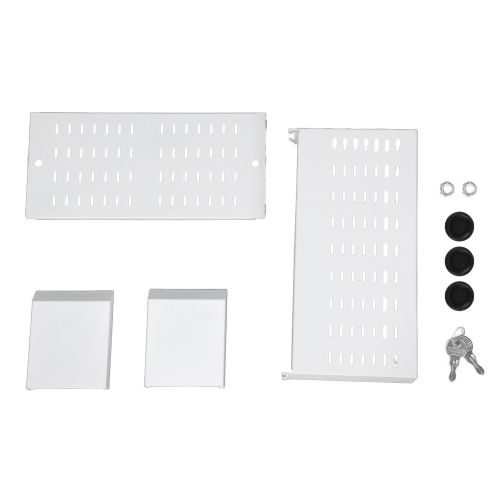 Electrical Project Box Outdoor Waterproof Dustproof Junction Case Power Distribution Box 1.2 Galvanized Steel Plate 400x300x200cm / 157.5x118.1x7