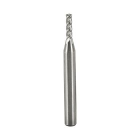 HSS CNC 4 Flute End Mill Cutter Milling Machine Cutter Bit 1/4in 1/8in (Option: as picture)