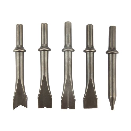 5pcs Air Hammer Chisel Set Pneumatic Hammer Bit Set for 150/190/250 Air Hammer