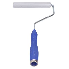21x150mm Fiberglass Laminating Bubble Roller Durable Aluminium Alloy Fiberglass Roller (Option: as picture)