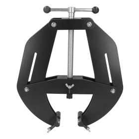 Pipe Alignment Clamp Carbon Steel Black High Strength Pipe Alignment Tool with Quick Acting Screws for Welding (Option: as picture)