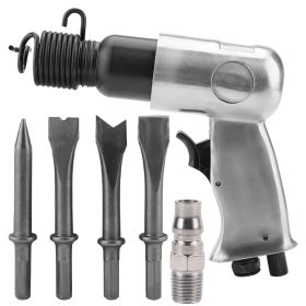 Industrial Powerful Handle Straight Type Air Chisel Pneumatic Hammer Shovel Tool 150mm (Option: as picture)