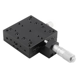 X Micrometer Manual FinE tuning Cross Roller Precision Linear Stages 60*60mm (Option: as picture)