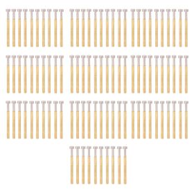 100pcs Pogo Pin Flat Head Spring Test Probe Brass Material 2.36mm/0.1in Tube Diameter 34mm/1.3in PCB Testing Probes (Option: as picture)
