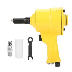 KP-705P Pneumatic Riveter Pistol Grip Rivet Gun Air Powered Riveting Tool 2.4/3.2/4.0/4.8mm (Option: as picture)