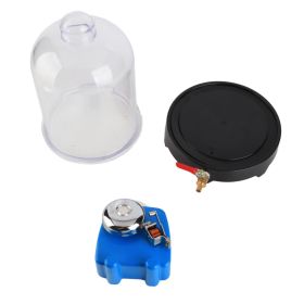 Vacuum Bell Jar Vacuuming Demonstration Hood Teaching Tools for Classroom Laboratory (Option: as picture)