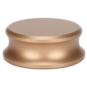 Record Turntables Weight Stabilizer Aluminum Turntable Vinyl Black Clamp for Vinyl Record Weight PlayerGold (Option: golden)