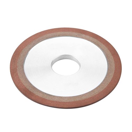 Resin Diamond Grinding Wheel Abrasive Wheel for Alloy Blade Tungsten Steel 125*10*32*8mm