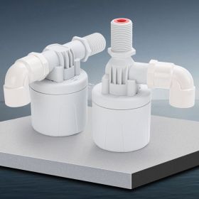 1/2 Inch Thread Automatic Water Level Control Valves Float Ball Valves Water Inlet Level Valves (Option: Side water inlet)