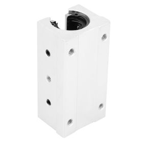 1Pcs 20mm SBR20LUU Aluminum Alloy Long Rail Linear Motion Ball Bearing Slide Bushing (Option: as picture)