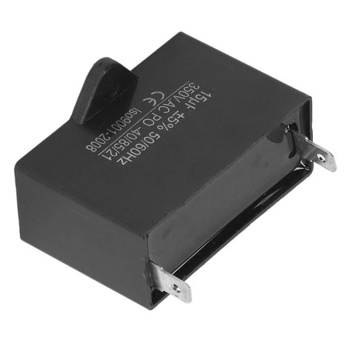 Small Gasoline Generator Capacitor CBB61 for Ceiling Fan Motor 50/60Hz 350VAC 15uf
