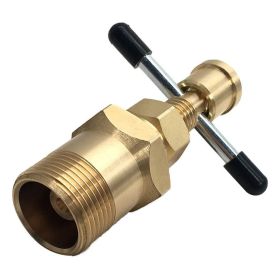 Olive Removal Tool 15mm and 22mm Solid Brass Pipe Olive Remover Puller Tool for Home (Option: as picture)