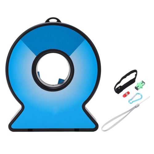 OTDR Launch Cable Box Optical Fiber Ring Dead Zone Eliminator Tester SCAPC to SCAPC SM 150meter