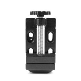Mini Flat Clamp Bench Vise Aluminum Alloy Drill Press Vice Carving Tools (Option: as picture)
