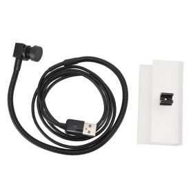 USB Center Webcam Eye To Eye Middle Screen Camera with 2MP Autofocus for Video Conferencing Live Streaming (Option: as picture)