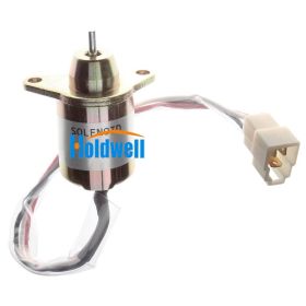 Fuel Shut Off Solenoid M806808 for John Deere X495 X595 X740 X744 X748 X749 (Option: as picture)