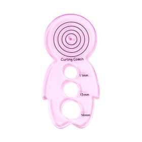 Roll paper hand tools (Color: pink)