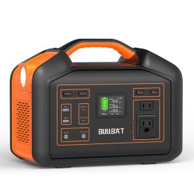 500W Outdoor Energy Storage Power Supply (Color: Black)
