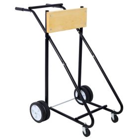 Metal Engine Carrier Vehicle (Color: Black)
