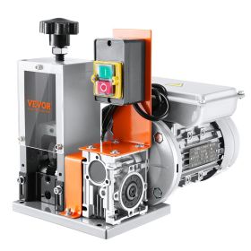 VEVOR Automatic Wire Stripping Machine,  Electric Motorized Cable Stripper, 180 W, 60 Ft Min Wire Peeler With Visible Stripping Depth Reference, (Option: Default)