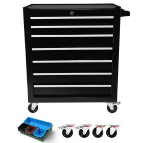 Metal Wheelie Rolling Toolbox  Unavailable Platform  Wayfair Temu (Color: Black)